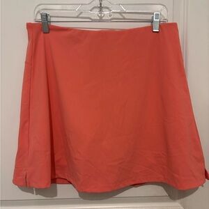 Ododos tennis skort | Coral color | XL